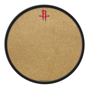 Houston Rockets 17.5" Modern Disc Cork Board Wall Sign