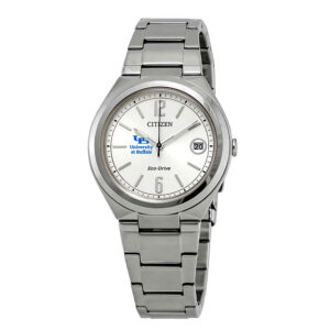 Women's Citizen Watch Silver Buffalo Bulls Eco-Drive Stainless Steel Watch