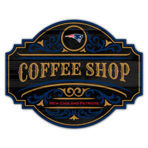 New England Patriots 24'' Coffee Tavern Sign