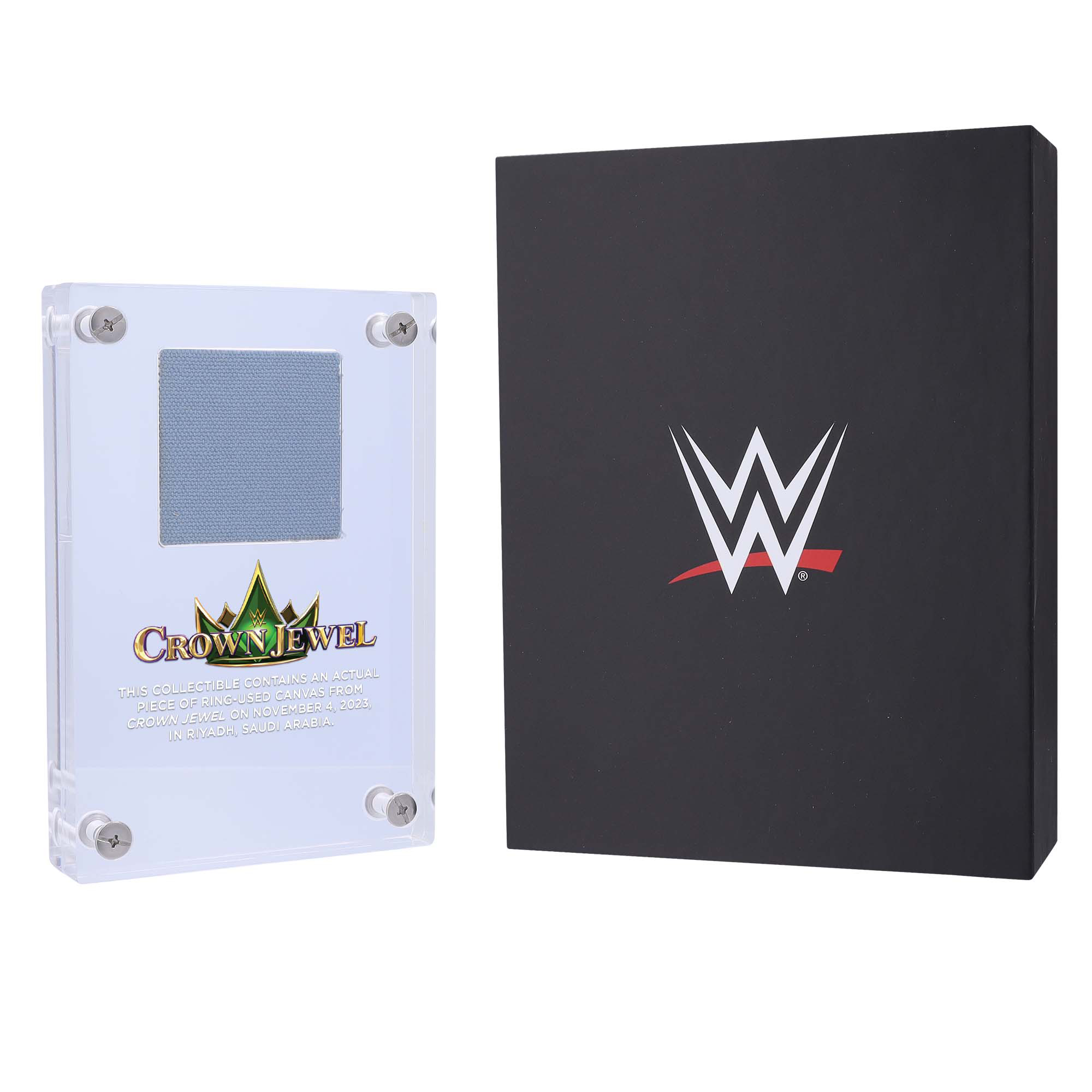 2023 WWE Crown Jewel Acrylic Display Case - Image 2