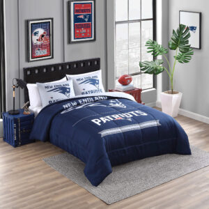 New England Patriots Full/Queen Bedding Comforter Set