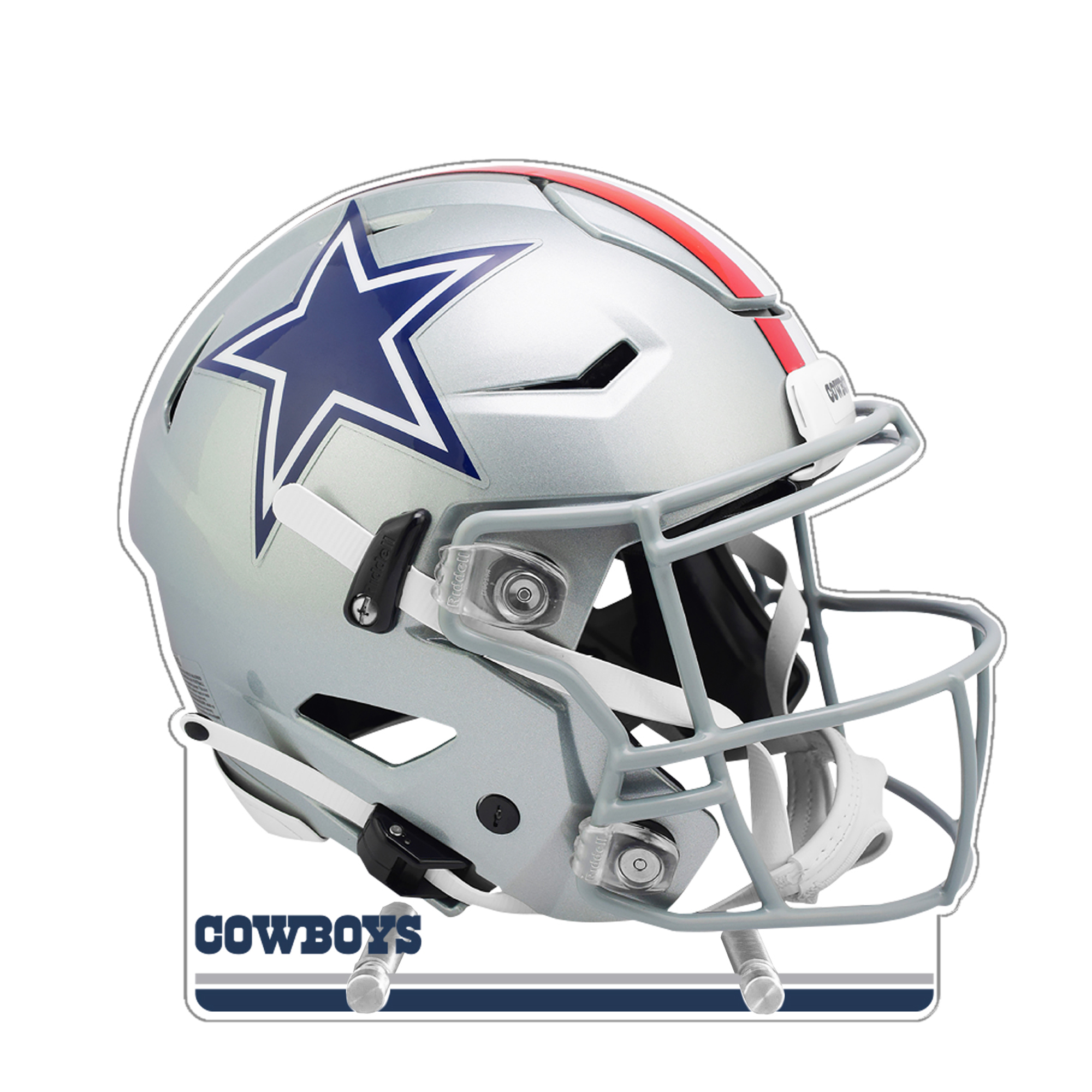 Dallas Cowboys 13" Speed Helmet Acrylic Plaque