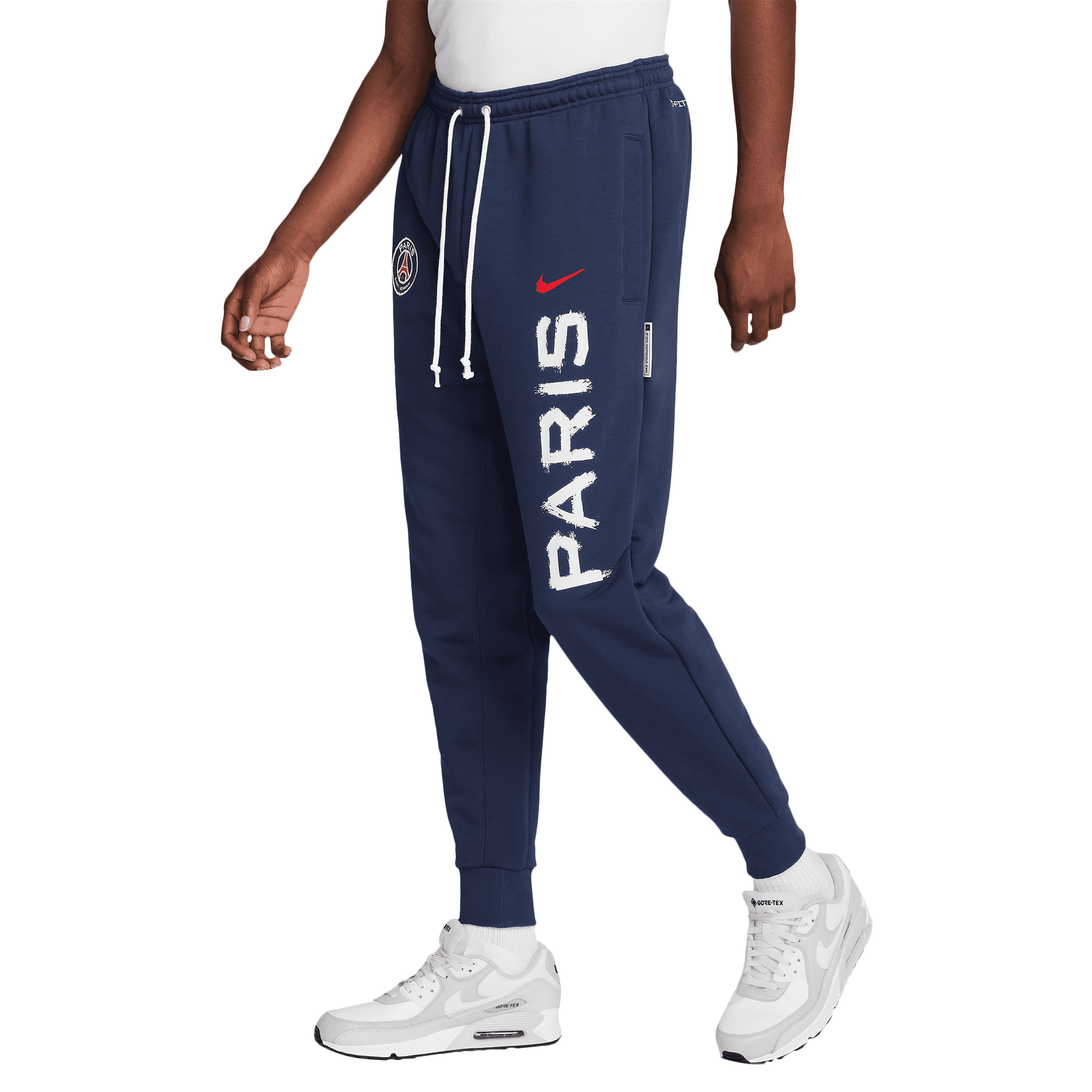 Men's Nike Navy Paris Saint-Germain 2024/25 Standard Issue Taper Pants