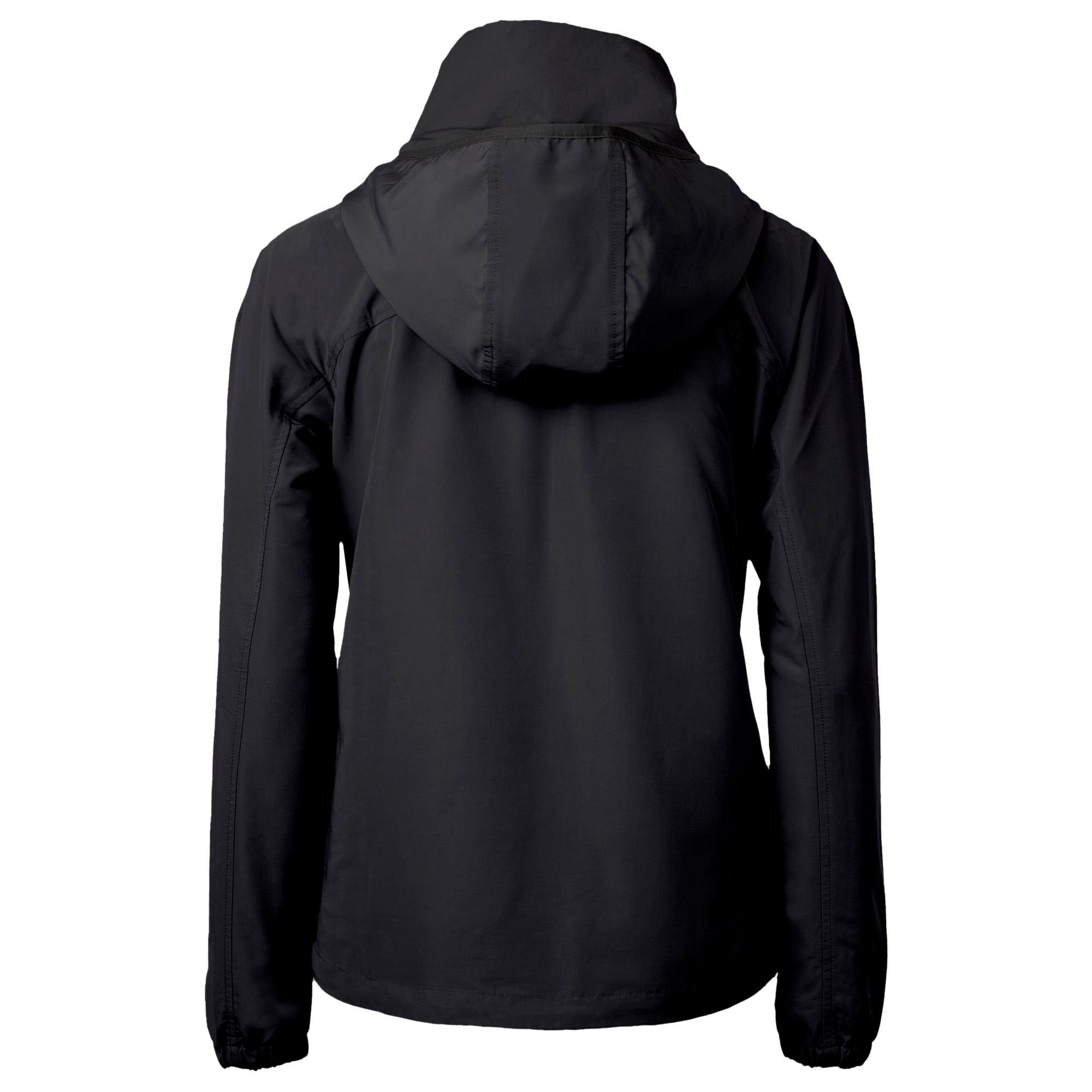 Women's Cutter & Buck Black Arizona Diamondbacks City Connect Charter Eco Recycled Half-Zip Anorak Jacket - Image 4