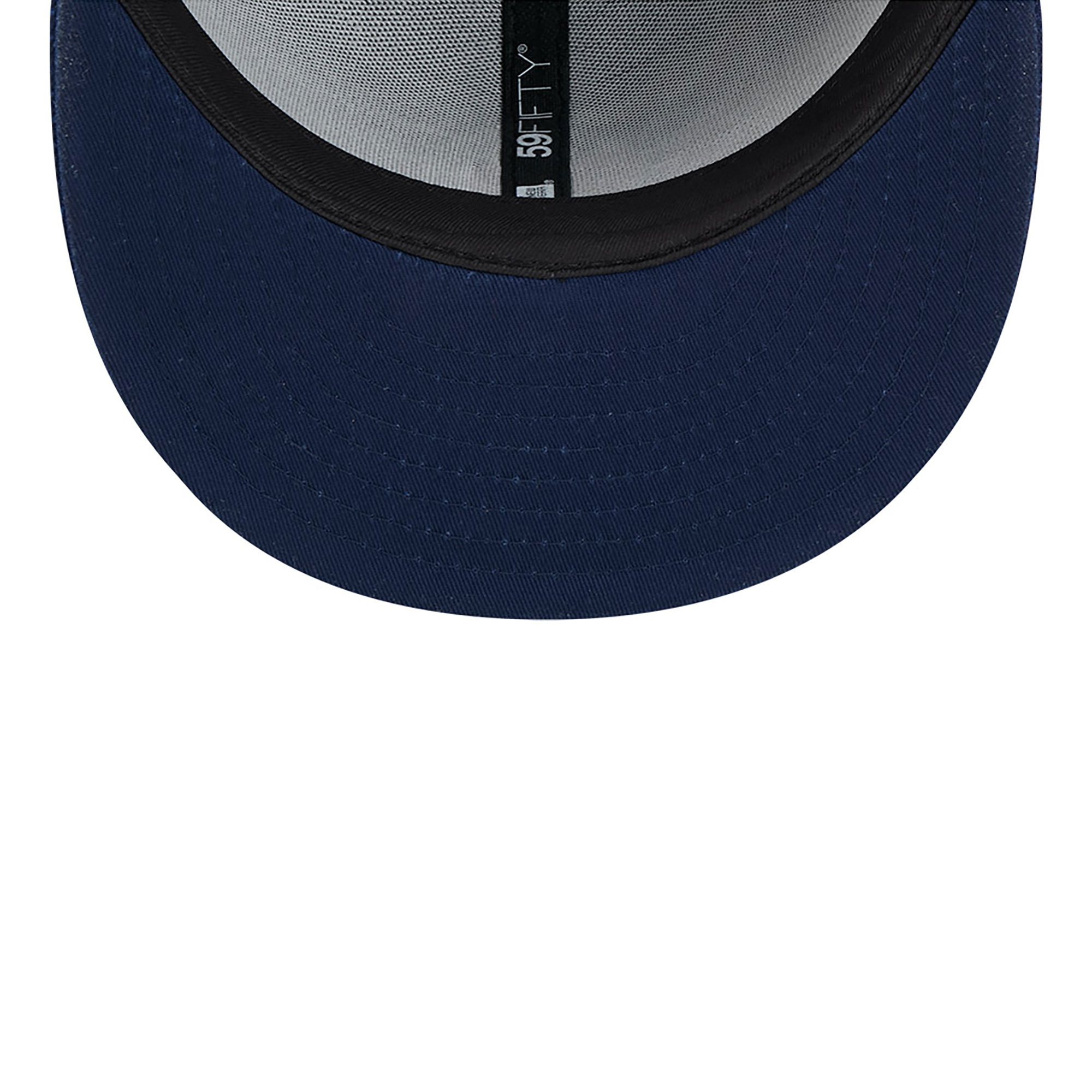 Men's New Era Navy Tennessee Titans 2024 Sideline 59FIFTY Fitted Hat - Image 6