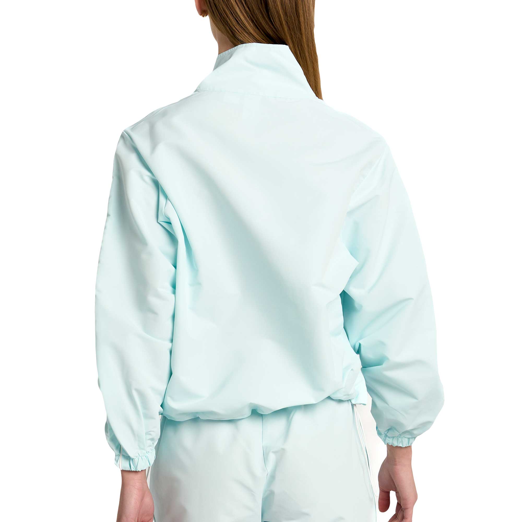 Women's Lusso Light Blue Los Angeles Dodgers Parker Half-Zip Jacket - Image 8