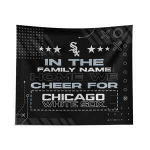 Pegasus Chicago White Sox 51" x 60" We Cheer For Personalized Wall Tapestry