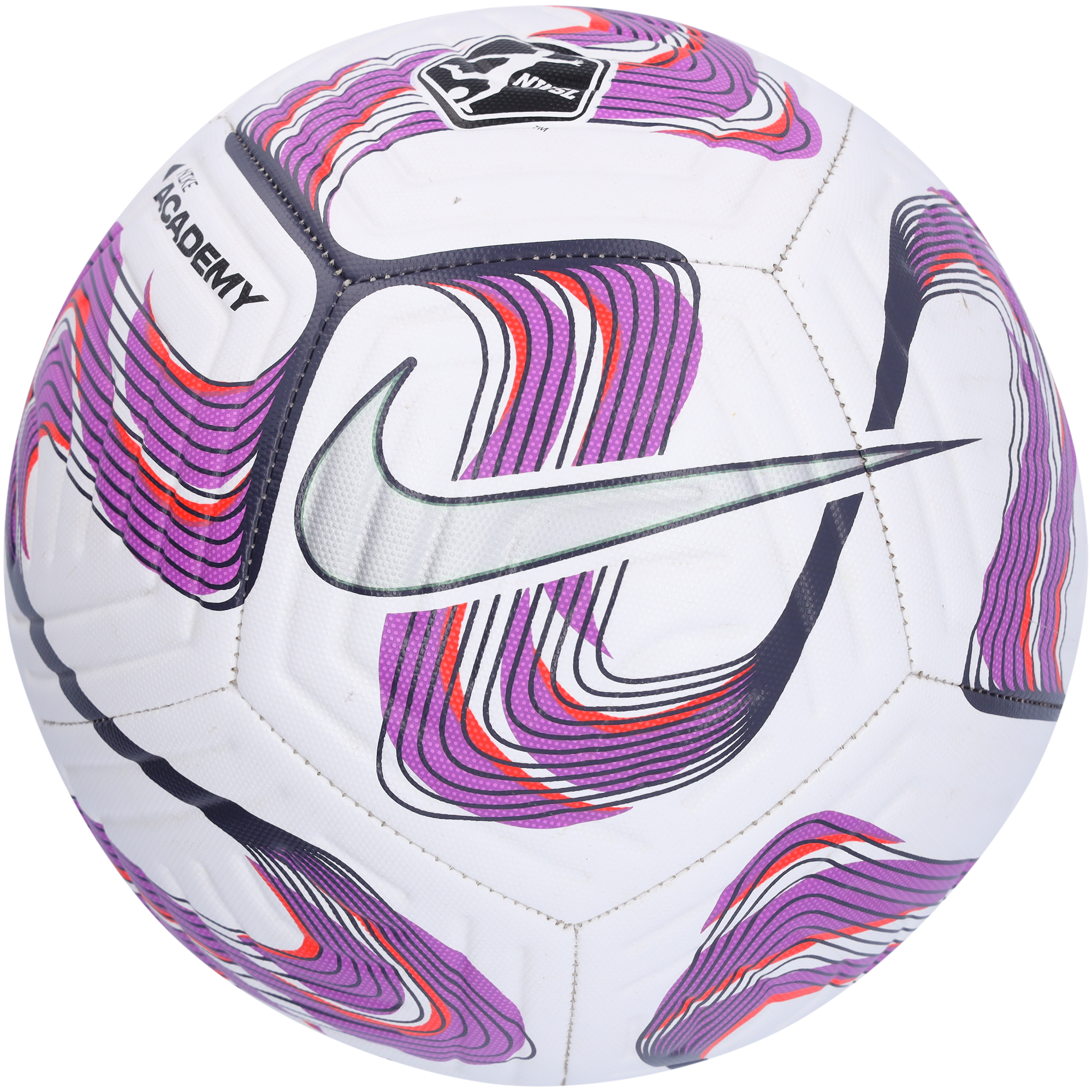 Alyssa Thompson Angel City FC Autographed NWSL Pink Academy Soccer Ball with "NWSL Debut Goal 03/26/23" Inscription - Limited Edition of 21 - Image 4
