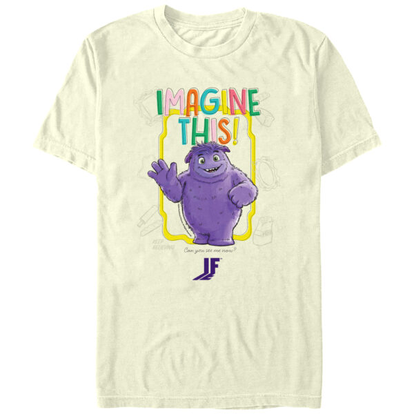 Men's Mad Engine Blue Natural IF Imagine This Graphic T-Shirt
