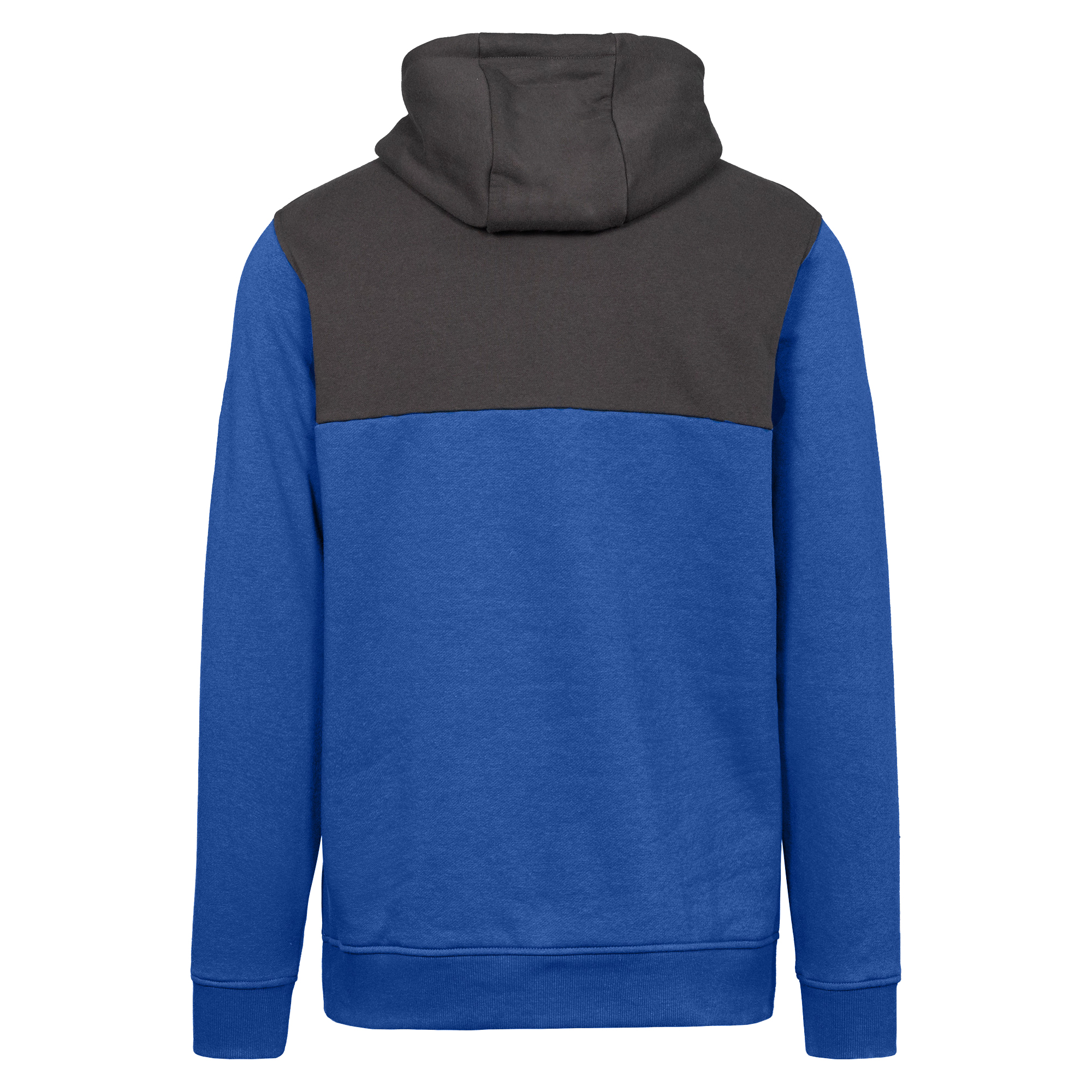 Men's Levelwear Royal Brooklyn Dodgers Chicane Core Logo Quarter-Zip Pullover Hoodie - Image 9
