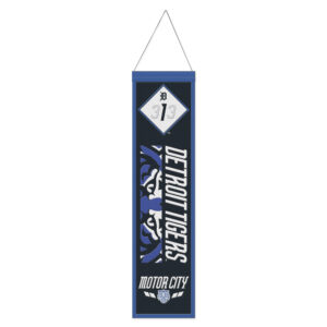WinCraft Detroit Tigers 2024 City Connect 8" x 32" Wool Banner