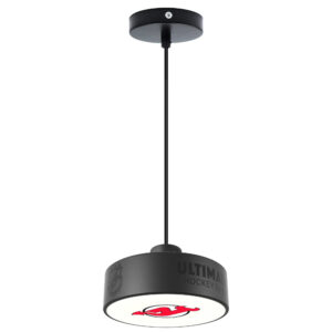 New Jersey Devils Primary Logo Team Pendant Hockey Light