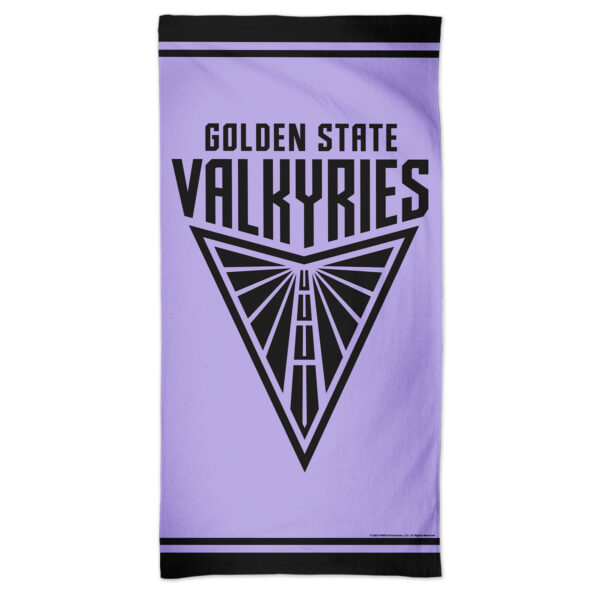 WinCraft Golden State Valkyries 30'' x 60'' Beach Towel