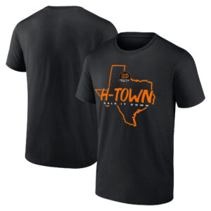 Men's  Black Houston Dynamo FC Hometown Stadium Atmosphere T-Shirt
