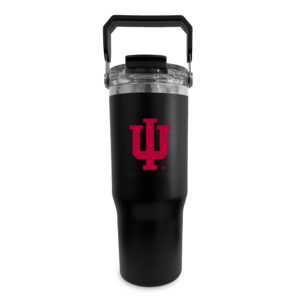 Indiana Hoosiers 32oz. Tumbler with Bucket Handle