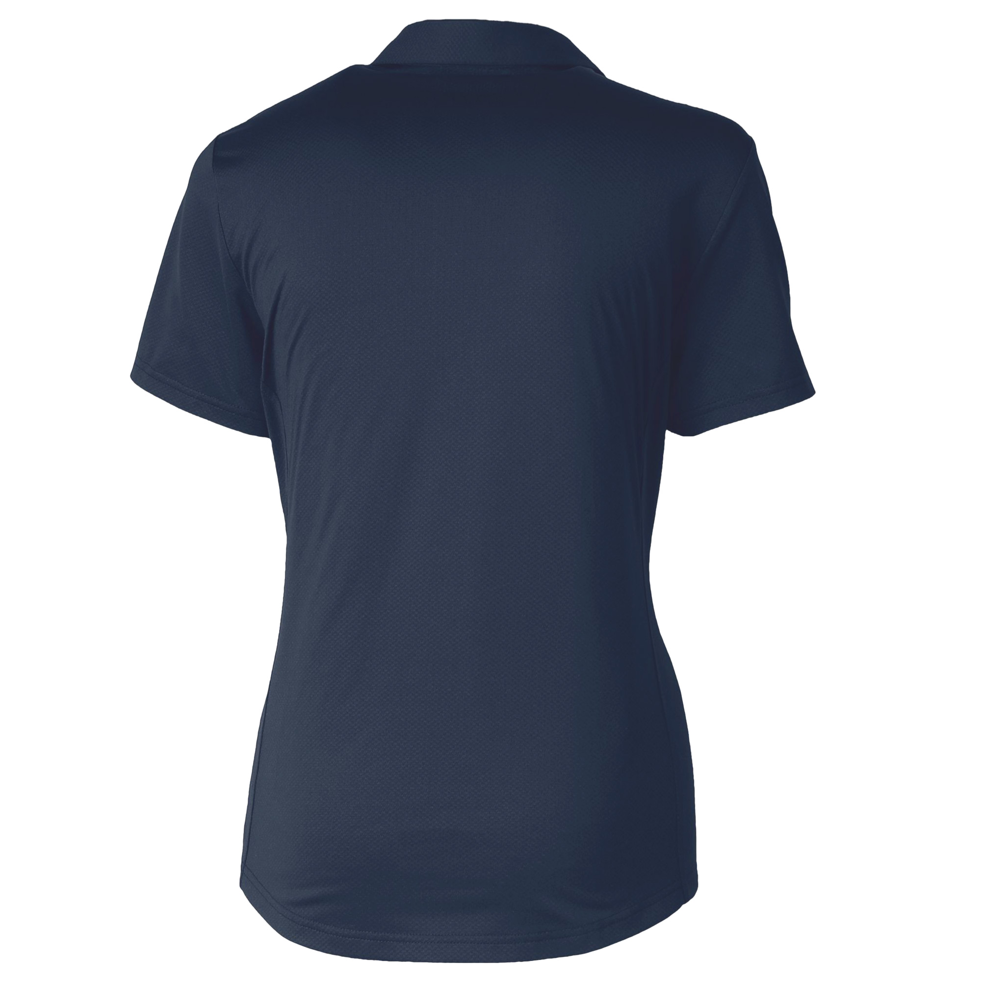 Women's Cutter & Buck Navy Washington Nationals DryTec Virtue Eco Pique Recycled Polo - Image 4