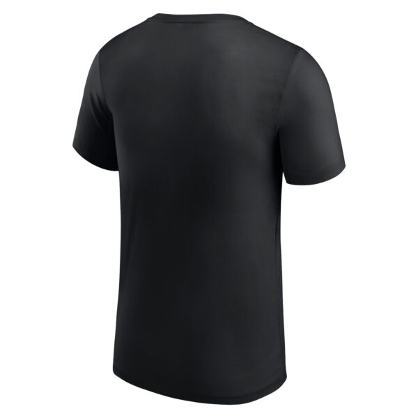 Youth Black CM Punk Lightning Fists T-Shirt - Image 10