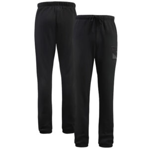 Men's Pro Standard Black New York Rangers Neutral Fleece Sweatpants