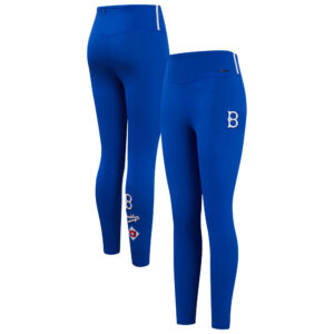 Women's Pro Standard Royal Brooklyn Dodgers Cooperstown Collection Retro Classic Jersey Leggings