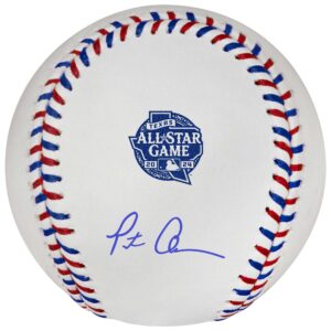 Pete Alonso New York Mets Autographed Rawlings 2024 MLB All-Star Game Logo Baseball
