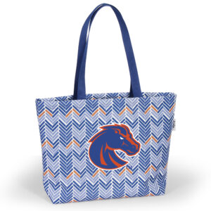 Women's Royal Boise State Broncos Berkeley Tote Bag