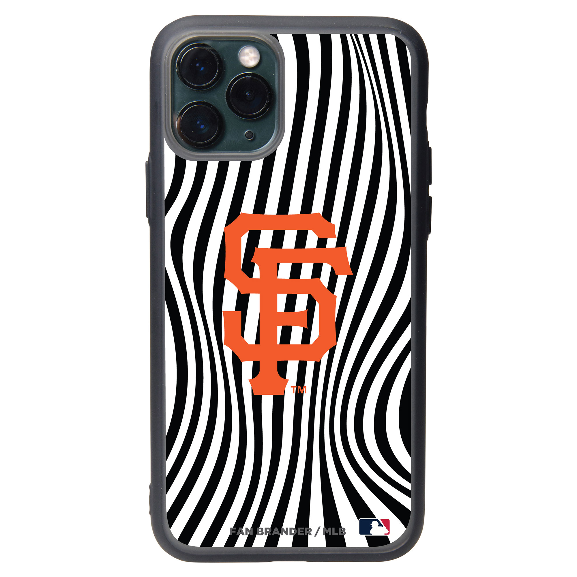 San Francisco Giants iPhone Case with Groovey Lines Design