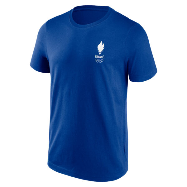 Men's Fanatics Royal Paris 2024 Summer Olympics La Victoire Graphic T-Shirt - Image 6