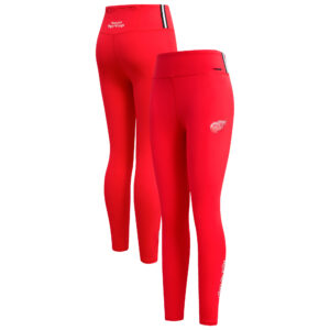 Women's Pro Standard Red Detroit Red Wings Classic Tri-Blend Leggings