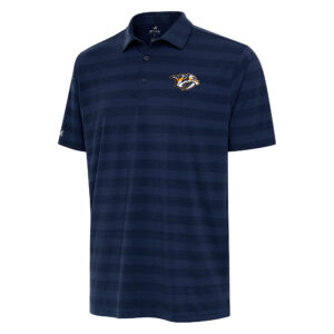 Men's Antigua  Navy Nashville Predators Big & Tall Tunnel Polo
