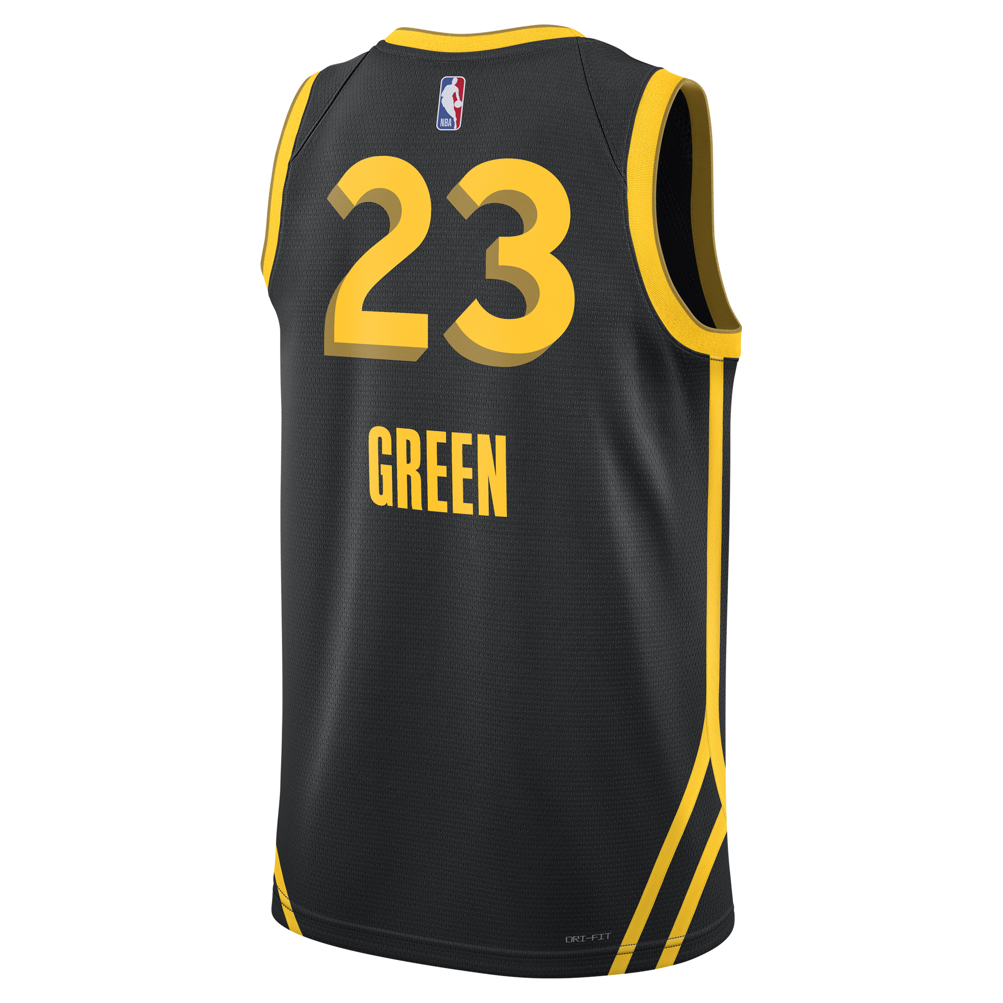 Unisex Nike Draymond Green Black Golden State Warriors 2023/24 Swingman Jersey - City Edition - Image 7