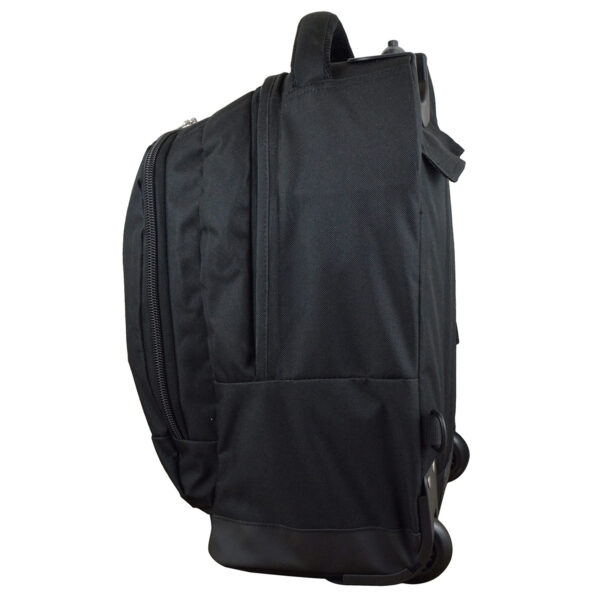Black Atlanta Hawks 19'' Premium Wheeled Backpack - Image 11