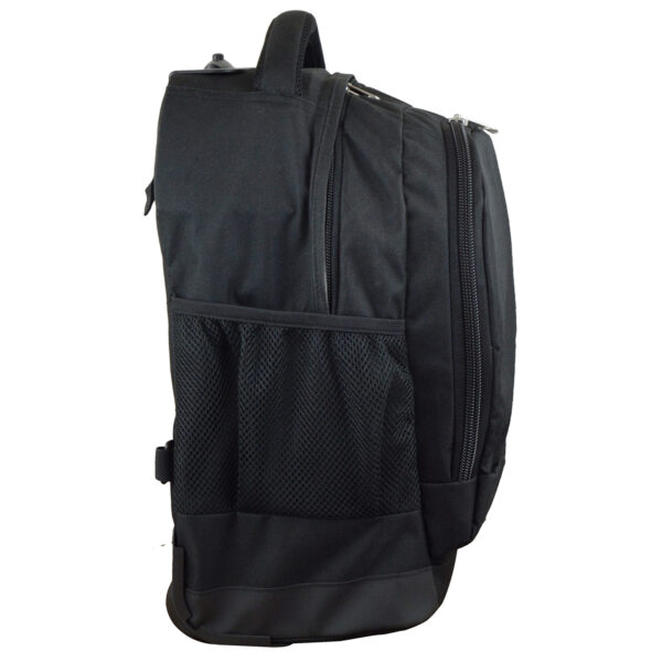 Black Atlanta Hawks 19'' Premium Wheeled Backpack - Image 5