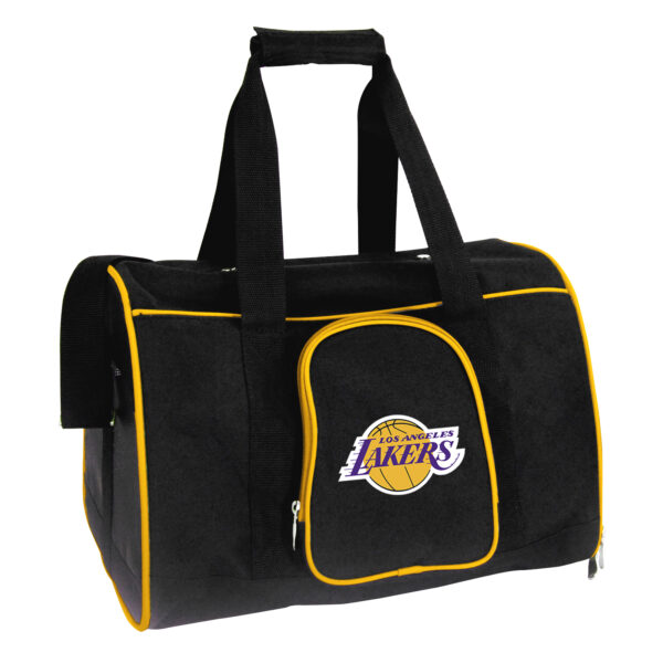 Black Los Angeles Lakers Small 16" Pet Carrier