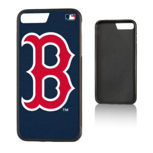Boston Red Sox Bump Solid iPhone Case