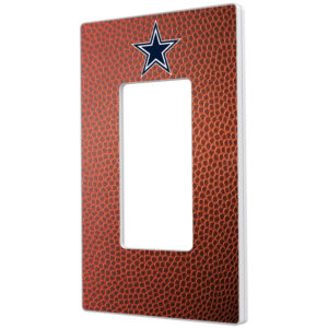 Dallas Cowboys Football Design Single Rocker Light Switch Plate