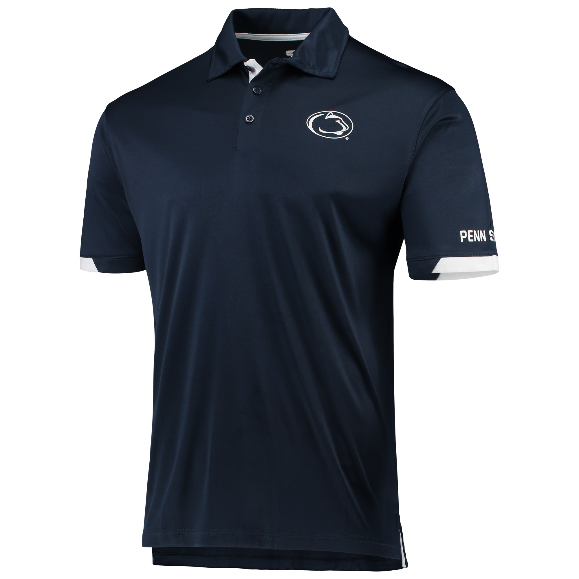 Men's Champion Royal Duke Blue Devils Vault Late Night Reverse Weave Pullover Hoodie - Image 3