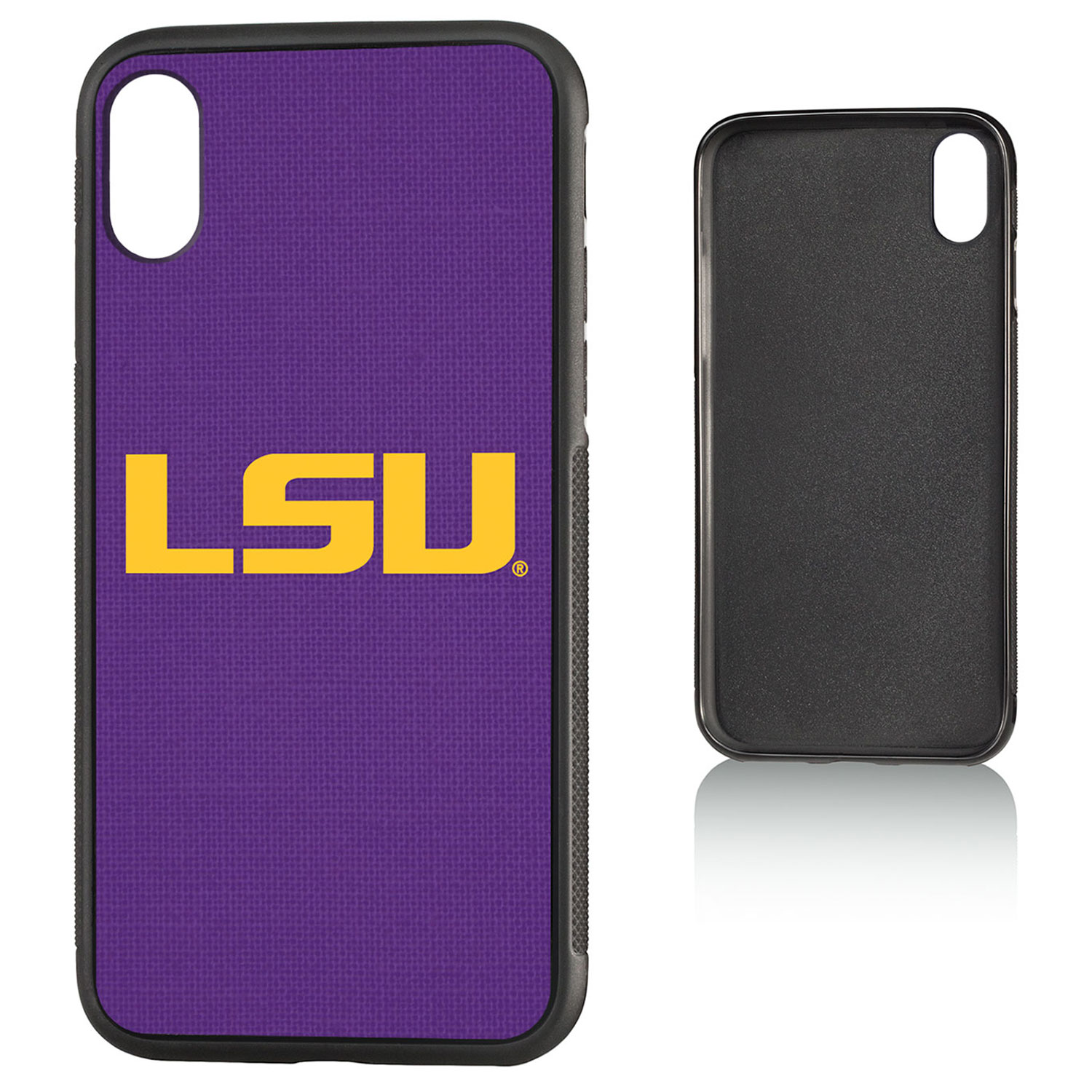 LSU Tigers iPhone Solid Design Bump Case - Image 7
