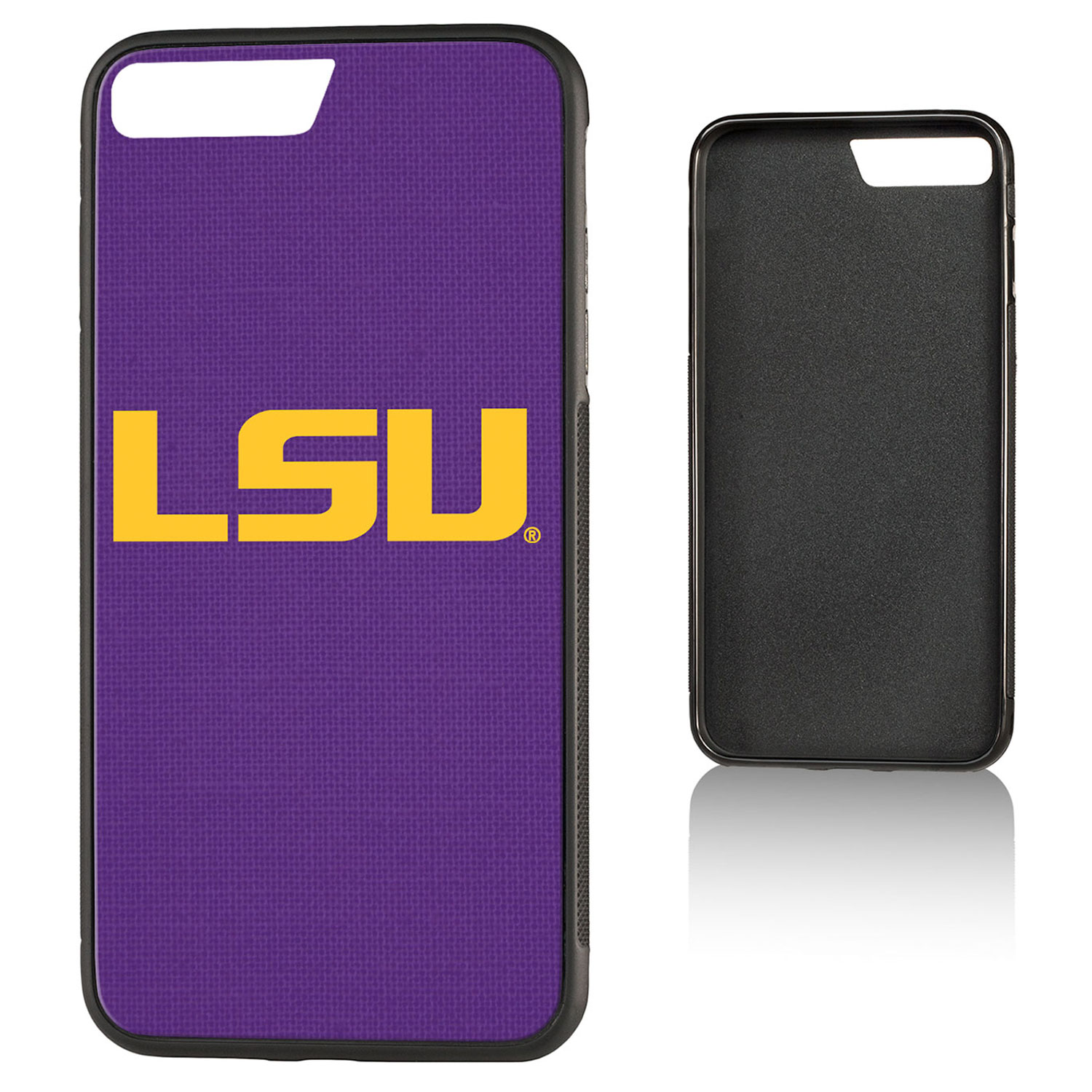 LSU Tigers iPhone Solid Design Bump Case - Image 8