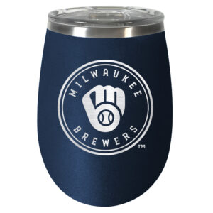 Milwaukee Brewers 12oz. Team Colored Wine Tumbler