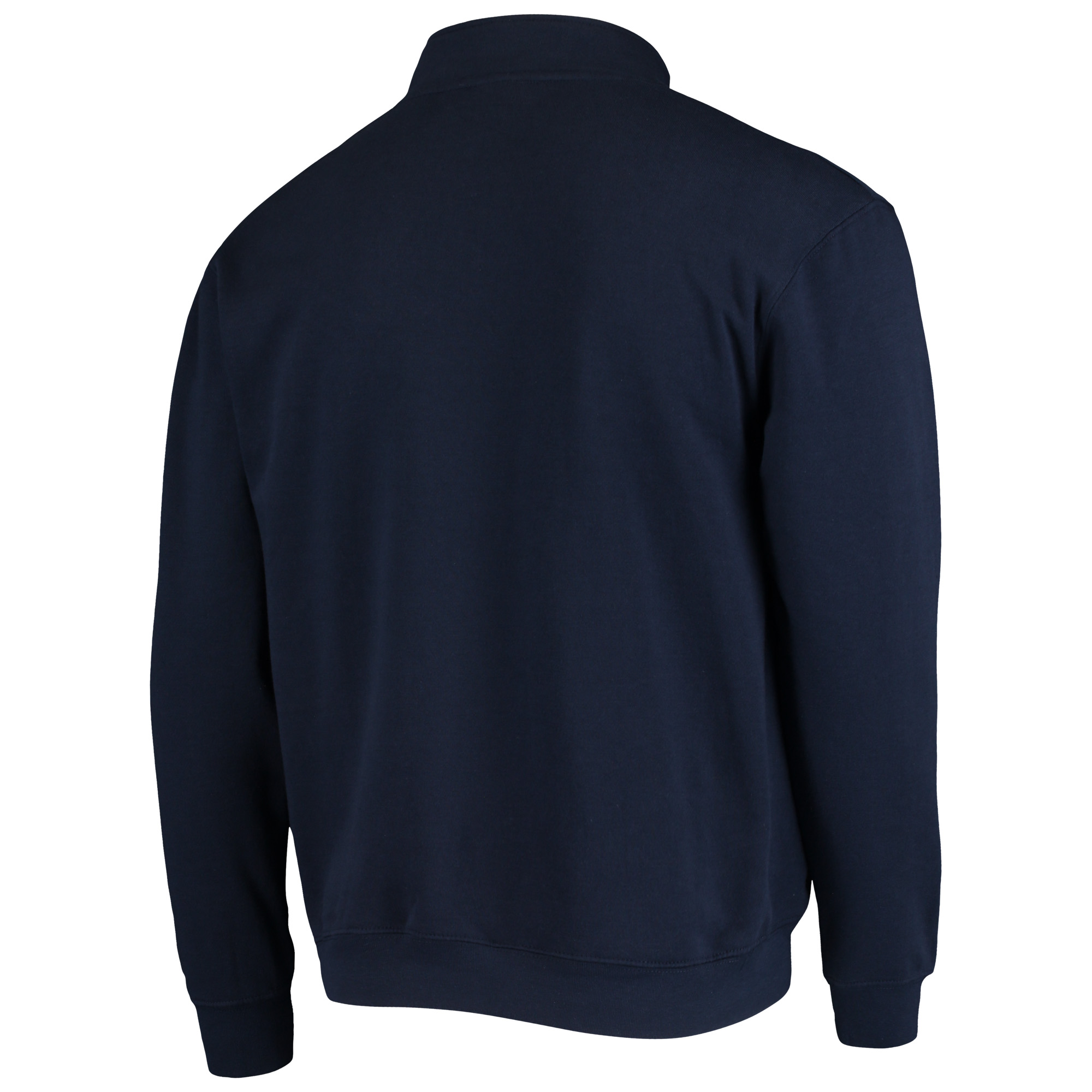 Men's Colosseum Navy Cal Bears Tortugas Logo Quarter-Zip Jacket - Image 4
