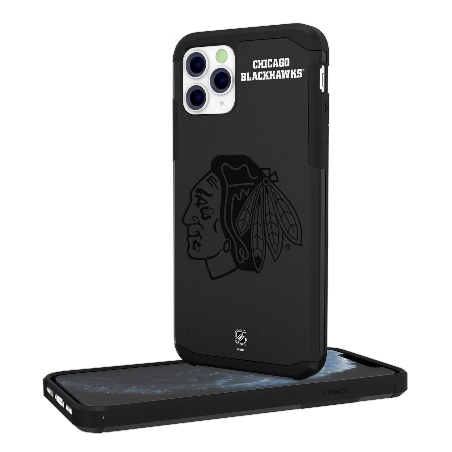 Chicago Blackhawks iPhone Rugged Case - Image 10