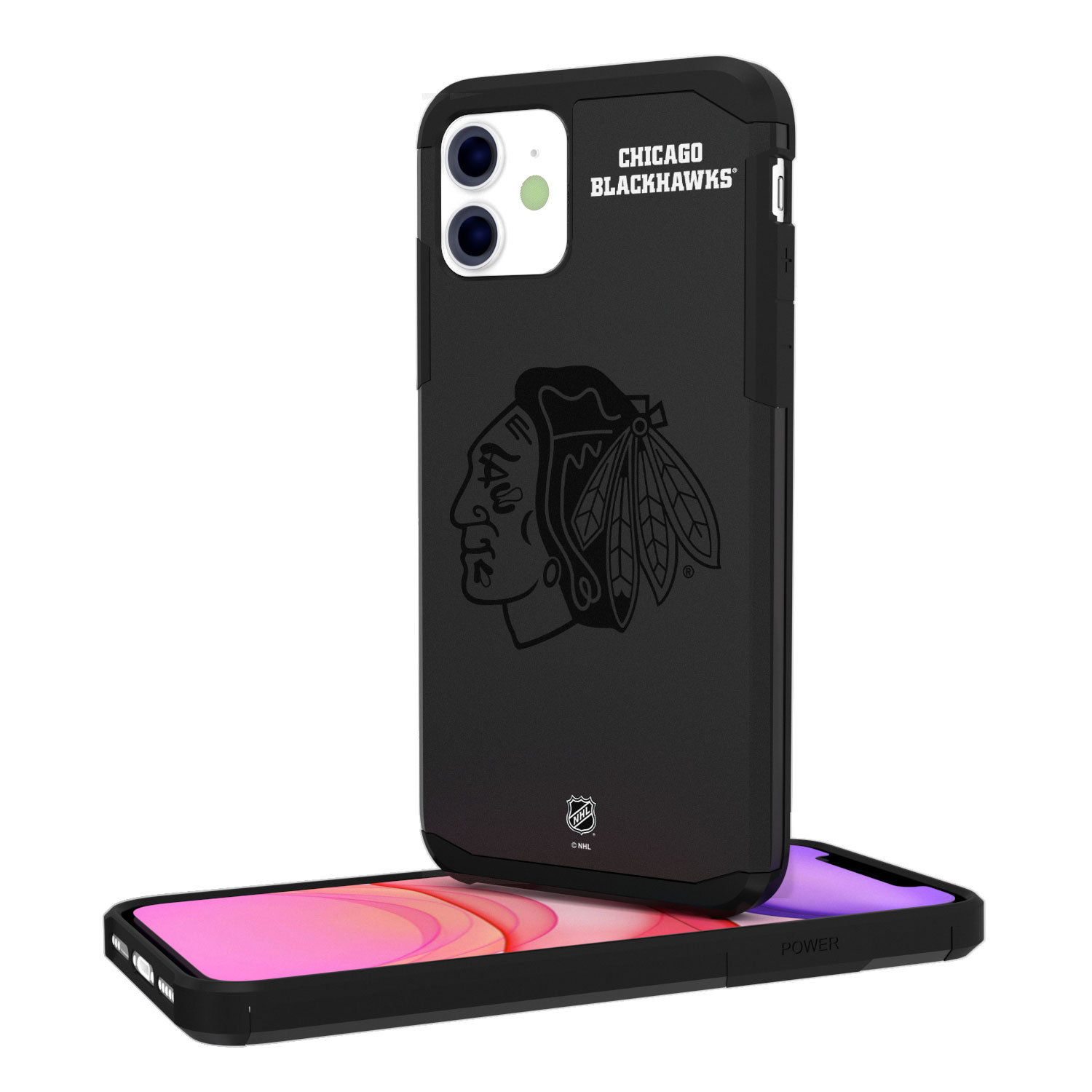 Chicago Blackhawks iPhone Rugged Case - Image 3