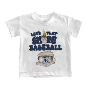 Youth Tiny Turnip White Tampa Bay Rays S'mores T-Shirt