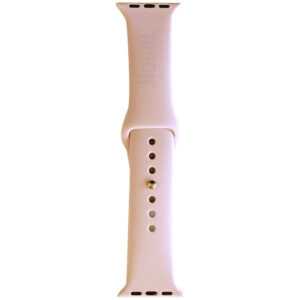 Pink Howard Bison 42-44mm Apple Watch Band