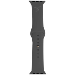 Gray Delaware State Hornets 38-40mm Apple Watch Band