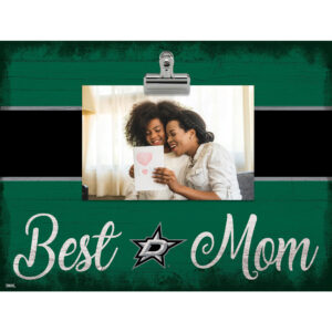 Dallas Stars 10.5'' x 8'' Best Mom Clip Frame