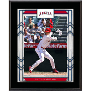 Shohei Ohtani Los Angeles Angels 10.5'' x 13'' Sublimated Player Name Plaque