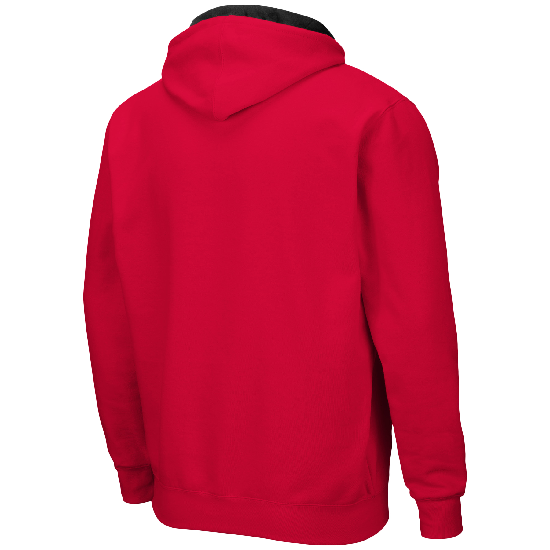 Men's Colosseum Red Cornell Big Red Arch & Logo 3.0 Full-Zip Hoodie - Image 4