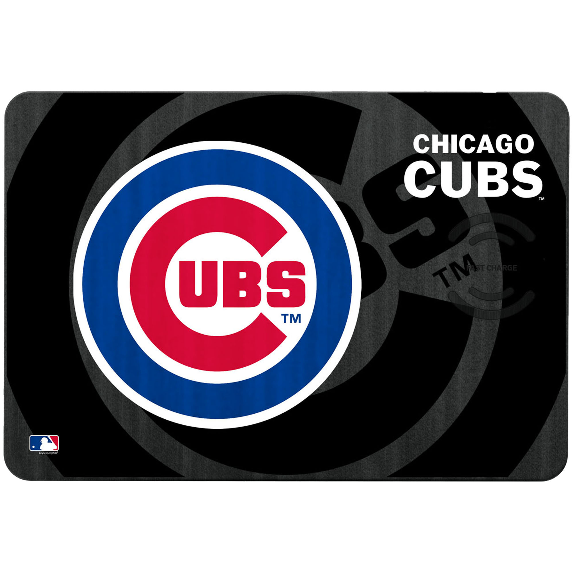 Chicago Cubs Wireless Charger and Mouse Pad