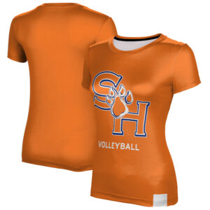 Women's Orange Sam Houston State Bearkats Volleyball T-Shirt
